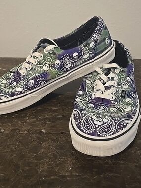 Vans Era Bandana Tie Dye Skull Purple Sneakers Shoes 508731 Size Men 11 NEW